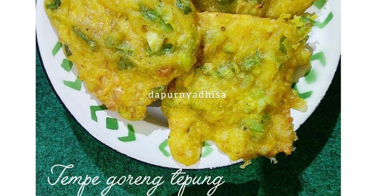 Tempe goreng tepung