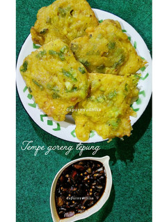 Foto resep Tempe goreng tepung
