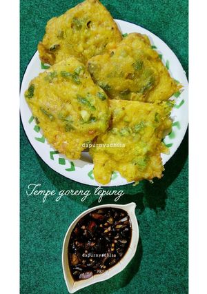 Foto resep Tempe goreng tepung