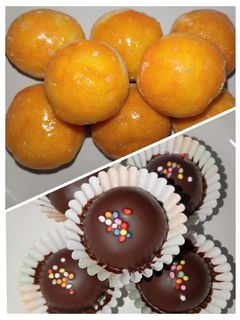 Foto resep Nastar Isi Nanas & Nastar Topping Coklat