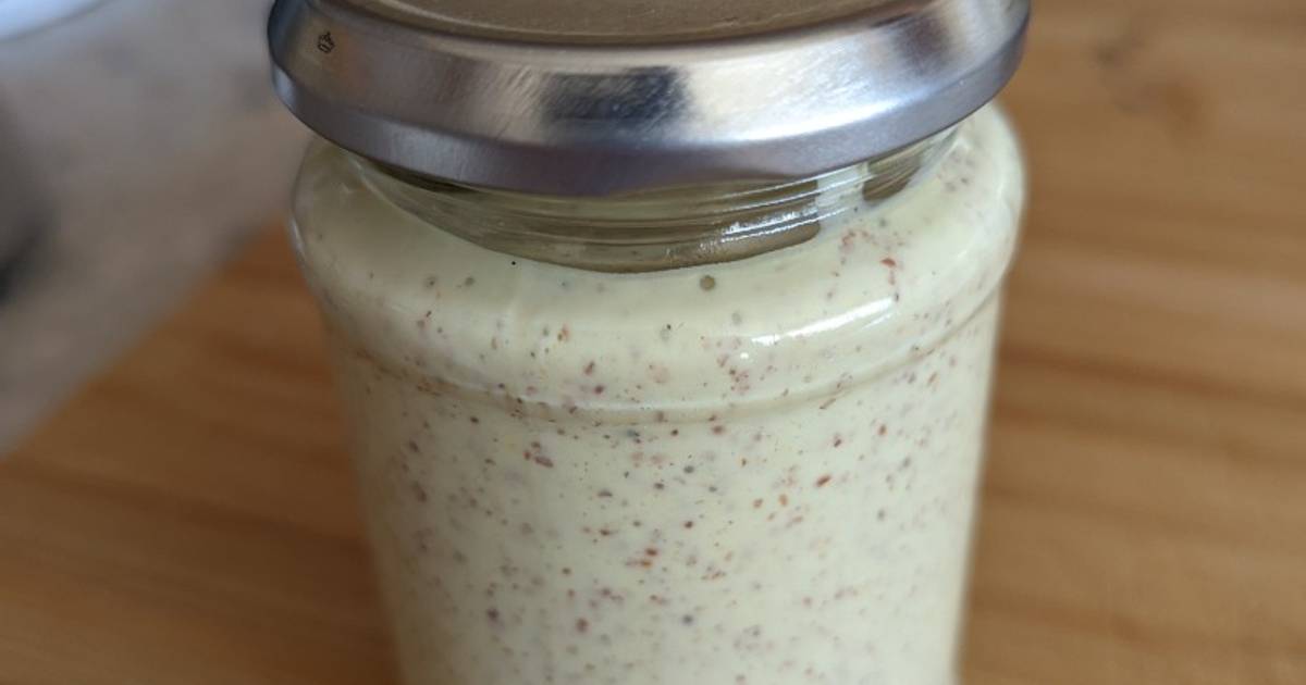 Creamy Yogurt & Dijon Dressing Recipe by Mal Content Cookpad