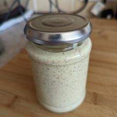 A picture of Creamy Yogurt & Dijon Dressing.