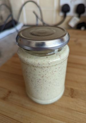 A picture of Creamy Yogurt & Dijon Dressing.