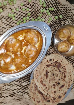 A picture of Malai Kofta - Dhaba Style (with fresh cream).