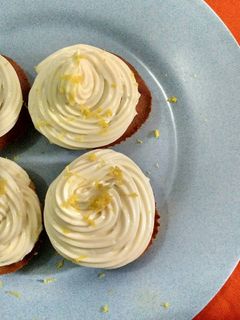 Foto resep Cupcake Yogurt Lemon