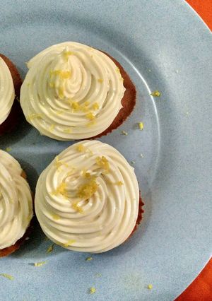 Foto resep Cupcake Yogurt Lemon