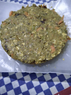 Una foto de Hamburguesas veganas de porotos mung