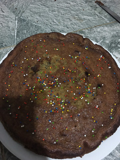 Una foto de Banana bread (pan dulce de plátano)