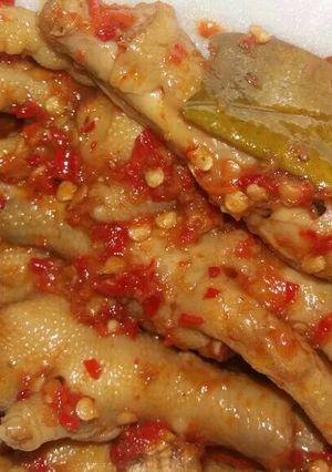 Foto resep Ceker setan