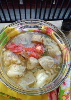 Foto resep Sop tulang dengkul sapi dan baso