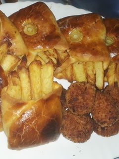 صورة لوصفة بريوات مالحين من مطبخ ٱنسة حكمت