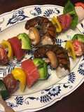 California Farm Surf and Turf Grilled Skewers