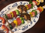 A picture of grilled scallops