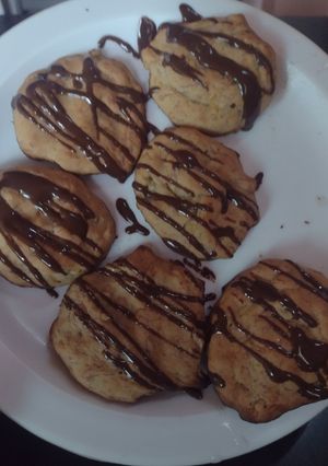 Una foto de Galletitas de avena