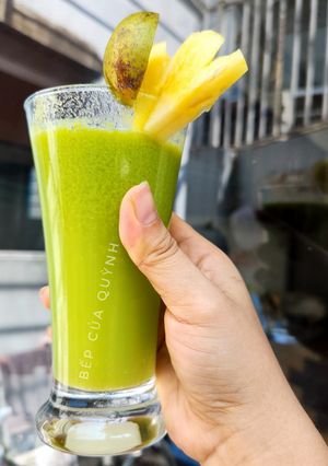 Hình của món Nước ép cóc thơm.