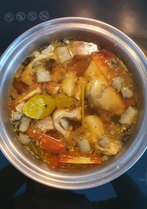 Foto resep Ikan Bandeng Kuah Kuning