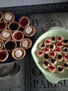 Una foto de Canapés