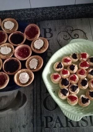 Una foto de Canapés