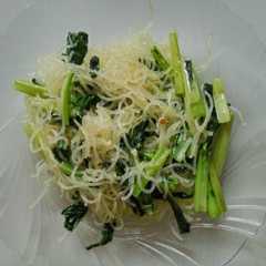 รูปของ Ca bihun sawi ijo