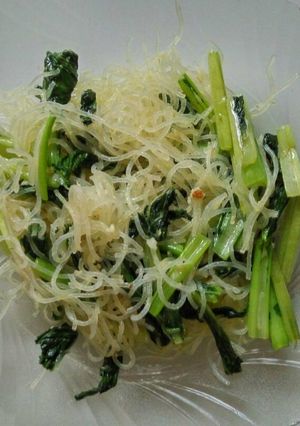 Foto resep Ca bihun sawi ijo
