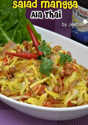 Gambar Kerabu Mangga ala Thai