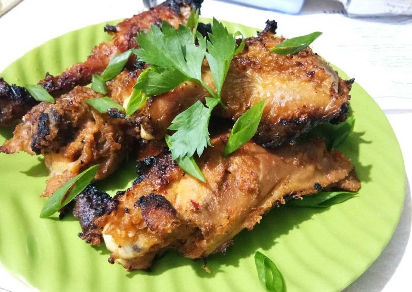 Ayam goreng talivang sedap