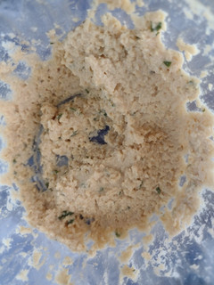Una foto de Hummus casero