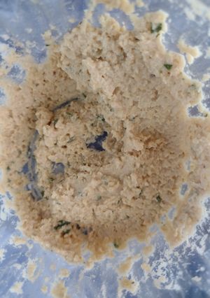 Una foto de Hummus casero