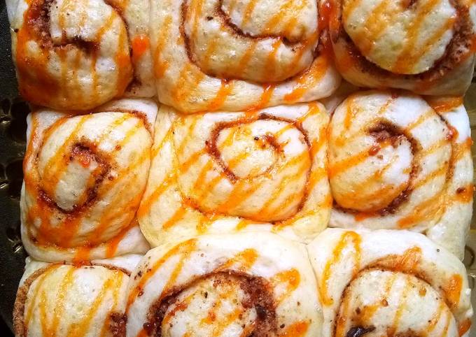 Cara Gampang Menyiapkan Roti Sobek Roll Abon Anti Gagal