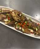 Salt and pepper ribs - little spicy 🌶️ (optional) - WOOOOOWEE