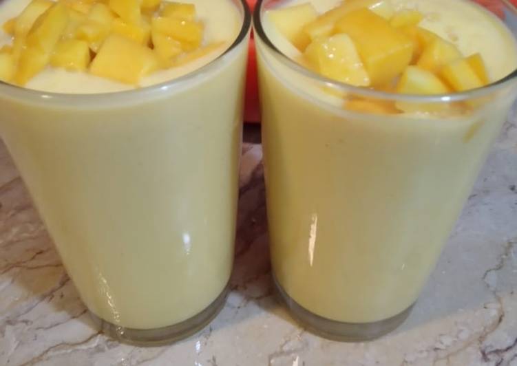 Steps to Make Ultimate Mango shake