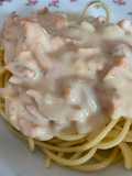 Spaguetti Alfredo