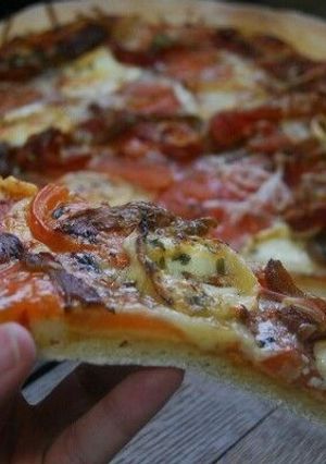 Una foto de Pizza pizza¡