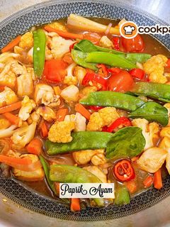 Gambar 👩🍳Paprik Ayam