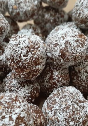 Kókuszgolyó recept fotója
