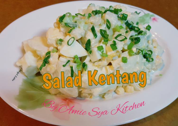 Resep Salad kentang Enak Banget