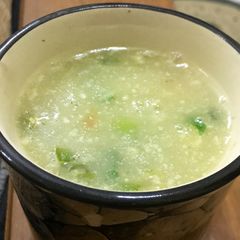 Vegetable soup A picture of Vegetable soup.