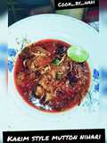 Karim's style Mutton Nihari