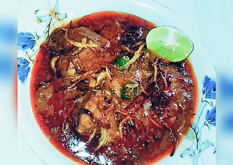 Step-by-Step Guide to Make Any-night-of-the-week Karim&#39;s style Mutton Nihari