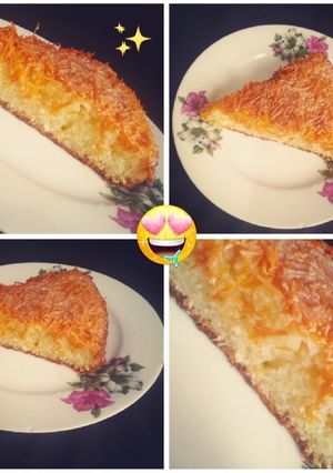 صورة لوصفة كيكة بالشعيرية الباكستانية 🍰✨