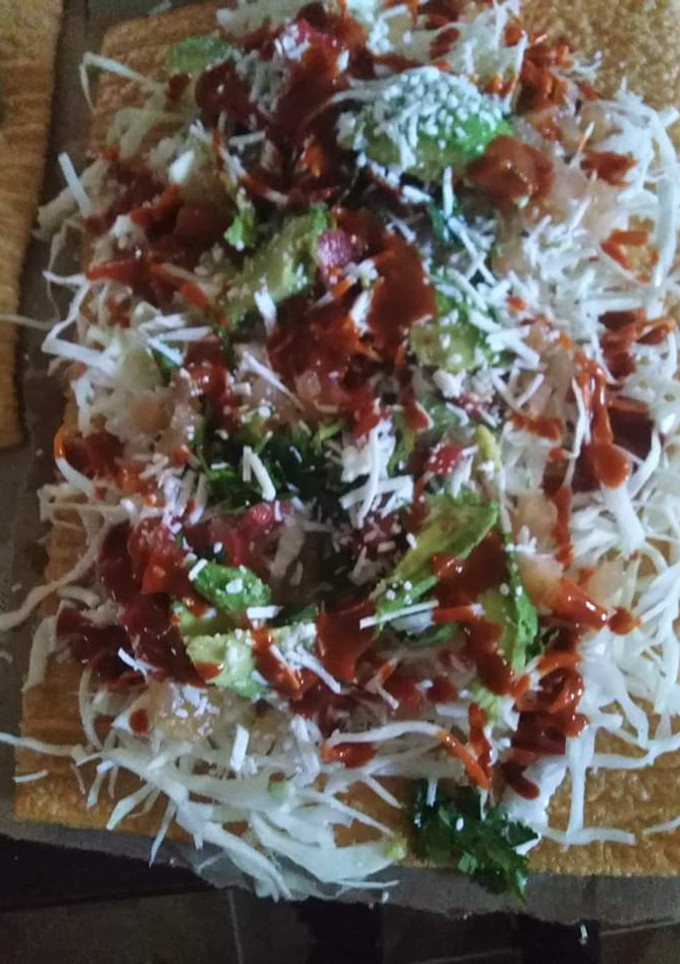 Una foto de Chicharrón preparado