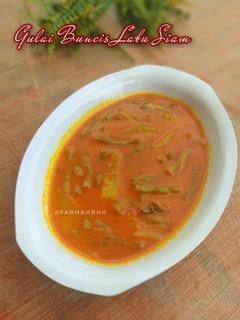 Foto resep Gulai Labu Siam Buncis