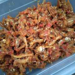 Sambal teri রেসিপির প্রধান ছবি
