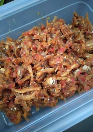 Foto resep Sambal teri