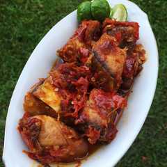 Ikan Simba Sambel Goreng #BikinRamadanBerkesan রেসিপির প্রধান ছবি