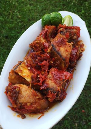 Foto resep Ikan Simba Sambel Goreng #BikinRamadanBerkesan