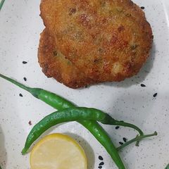 A picture of Haray bharai chicken nuggets.
