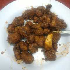รูปของ Ayam Popper Madu Pedas (Honey Chilli Chicken Poppers)