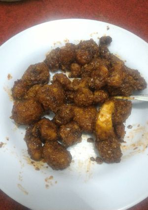 Foto resep Ayam Popper Madu Pedas (Honey Chilli Chicken Poppers)