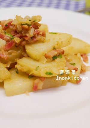 德式熱馬鈴薯沙拉 的食譜成品照片